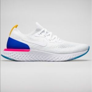 Nike Epic React Flyknit running shoes